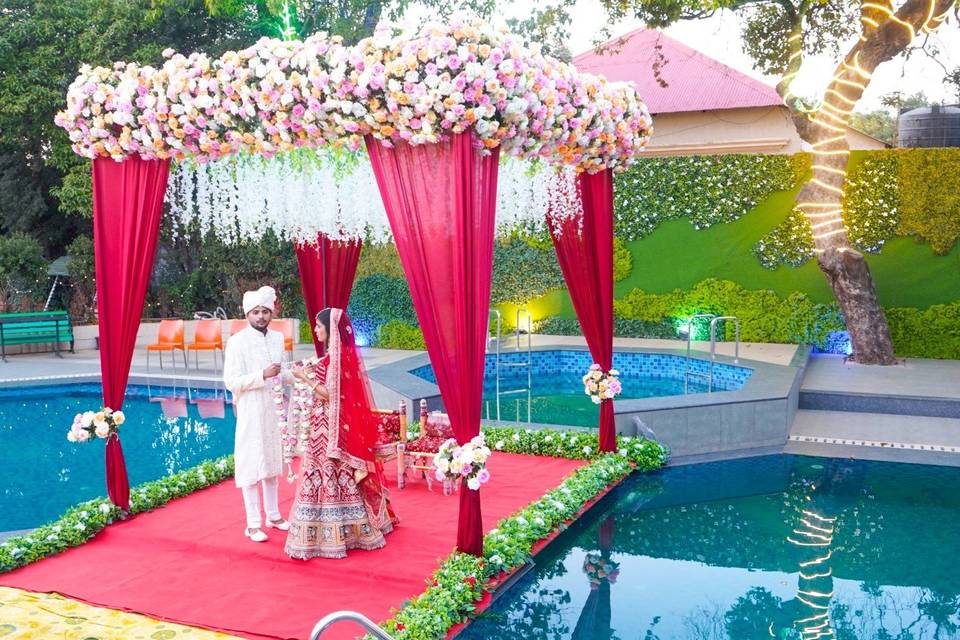 Mandap decor