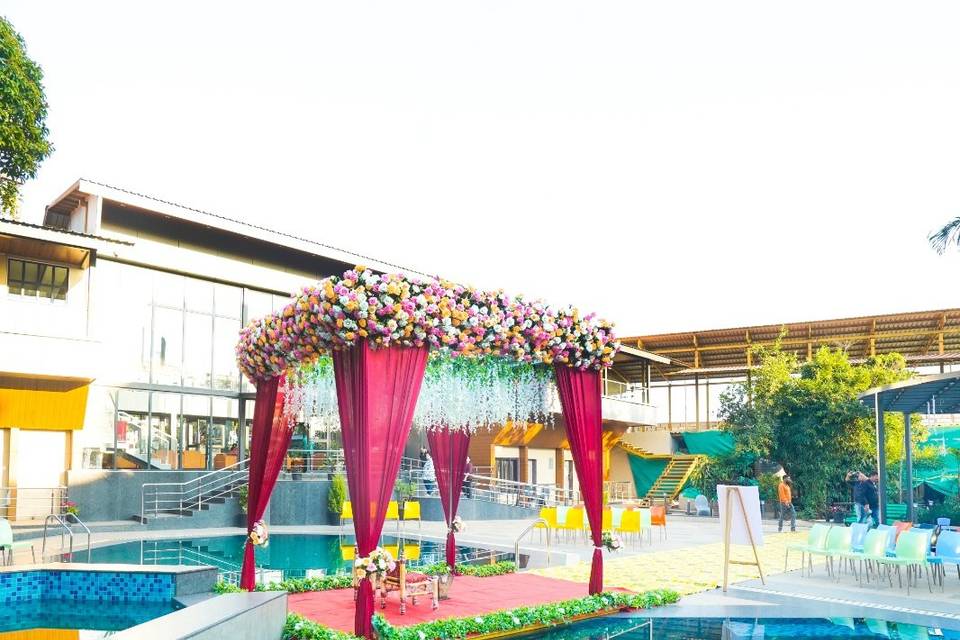 Mandap decor