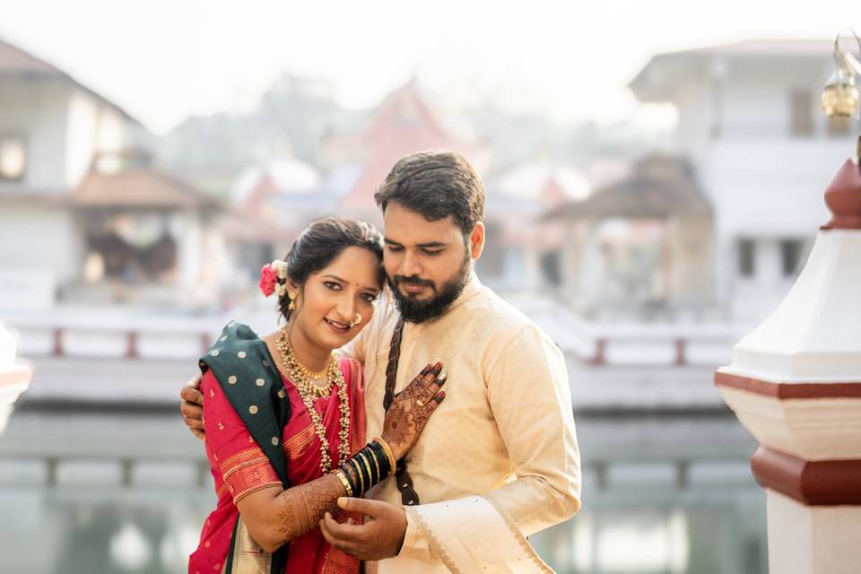 Pranali & Dipendra