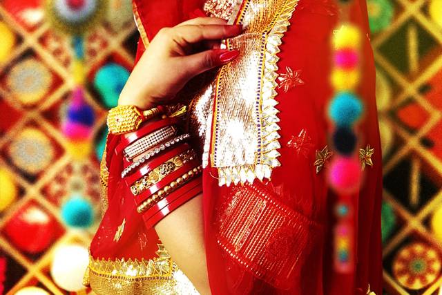 Rajasthani bridal makeup