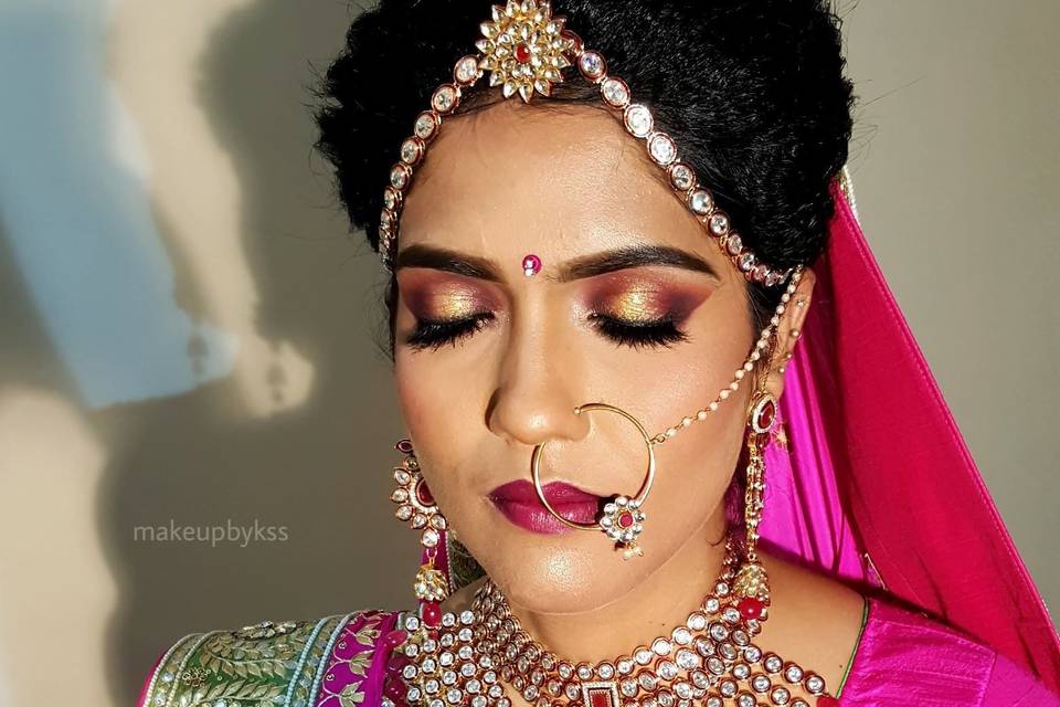 Bridal makeup