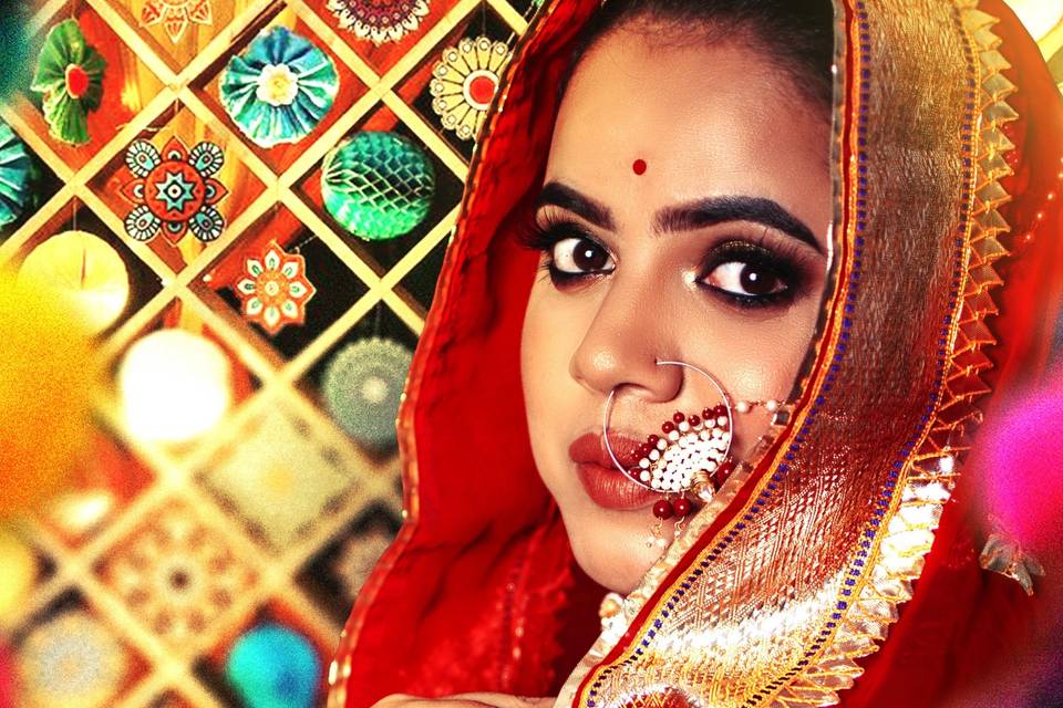 Rajputi bride