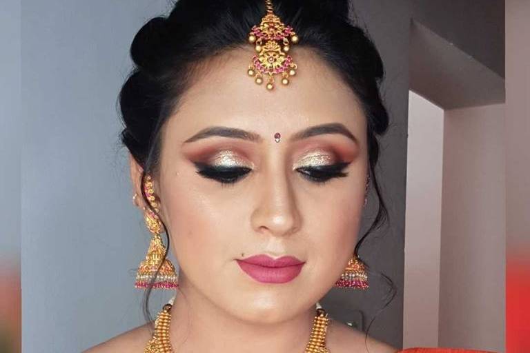 Bridal makeup