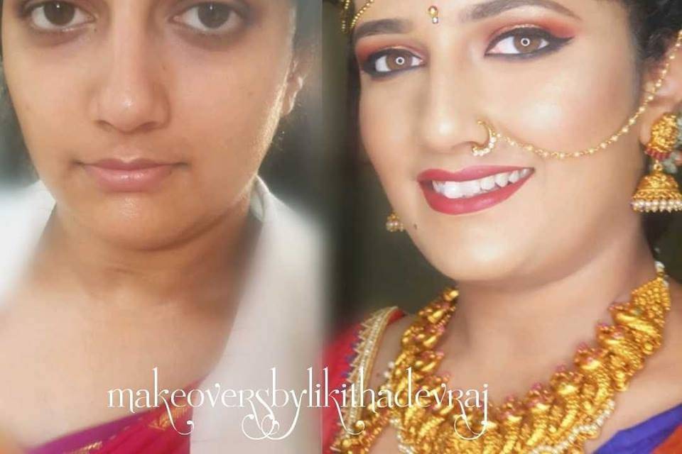 Bridal makeup