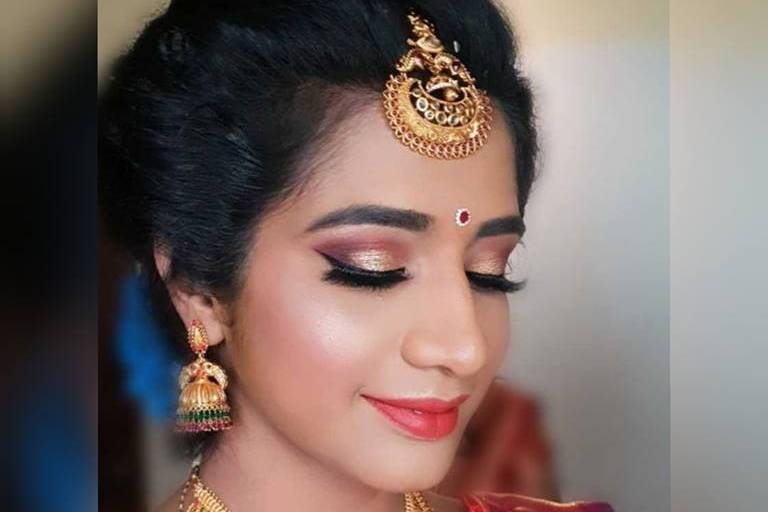 Bridal makeup