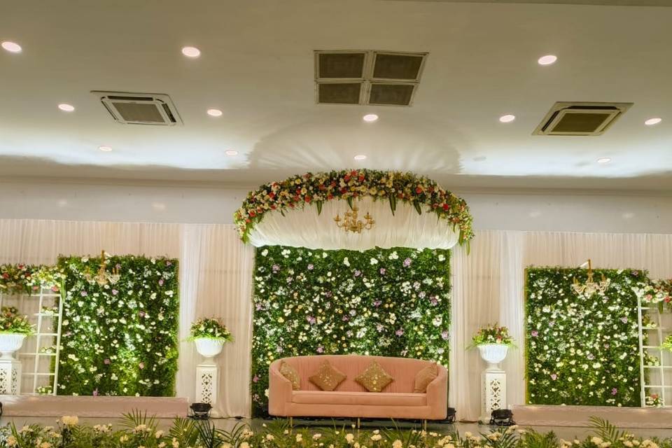 Reception MRC Hall