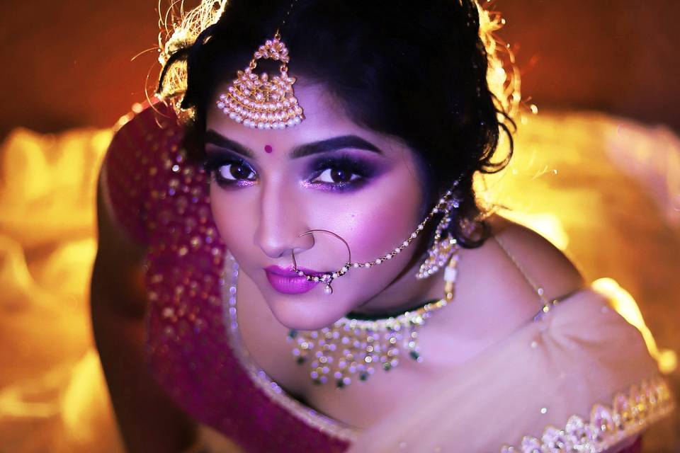 Bridal makeup