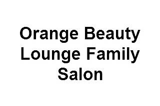 Orange Beauty Lounge Family Salon Logo