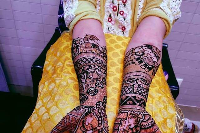 Mehandi High-Res Stock Photo - Getty Images