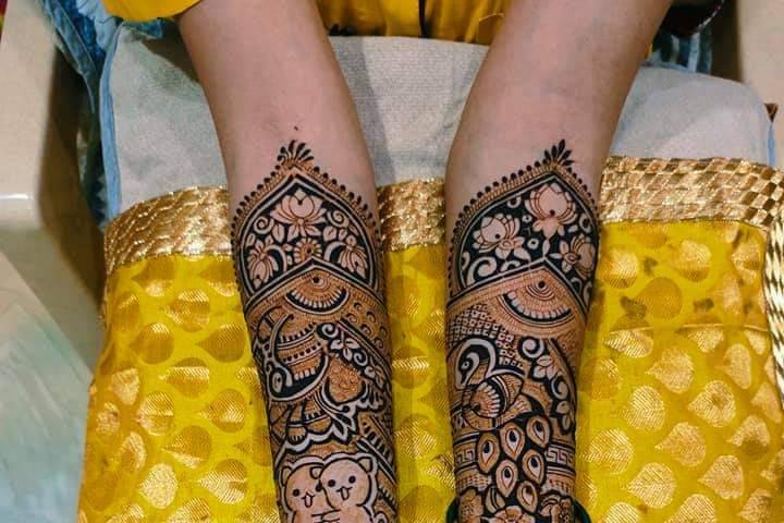 Mehndi design