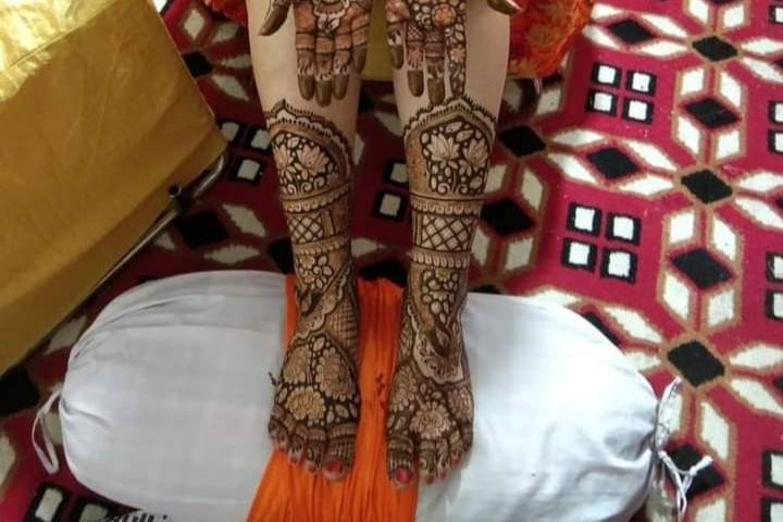 Mehndi design