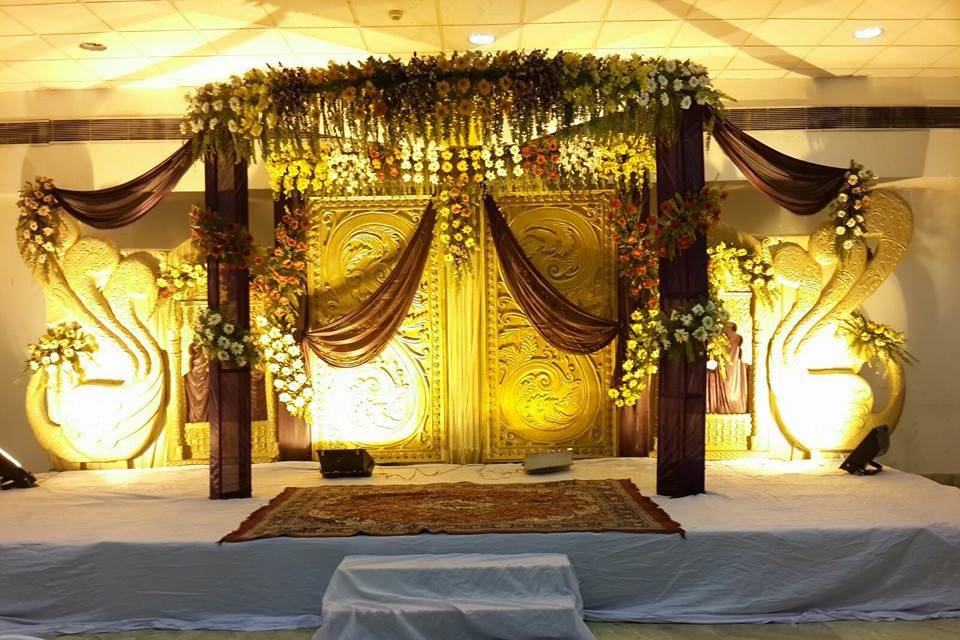 Stage decor