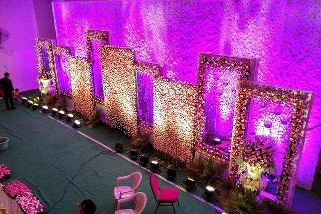 Stage decor