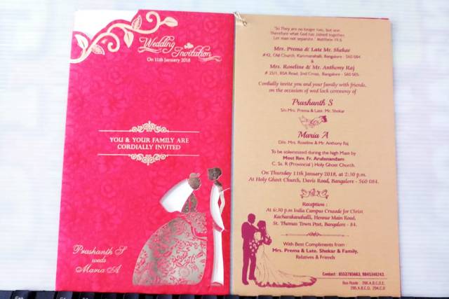 Invitation card shop printing near me