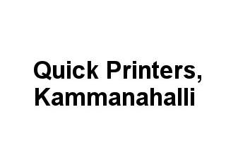 Quick Printers, Kammanahalli