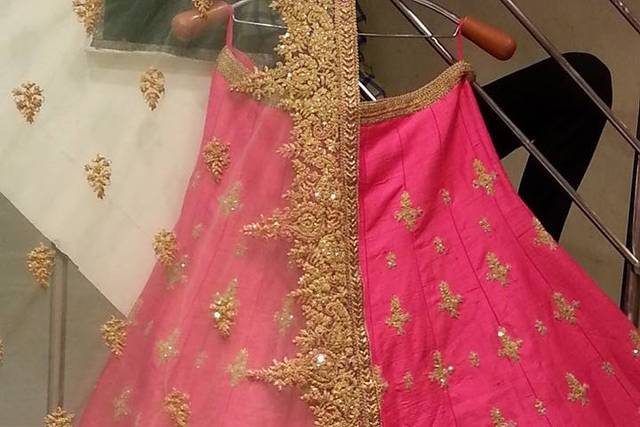 Raghav creation clearance bridal lehenga price