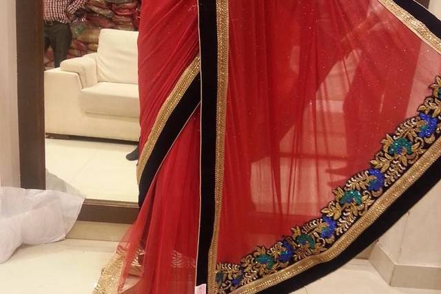 Raghav on sale creation saree