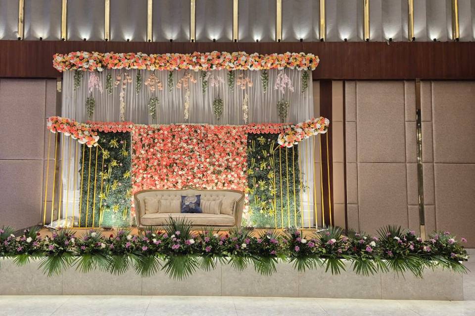Stage decor