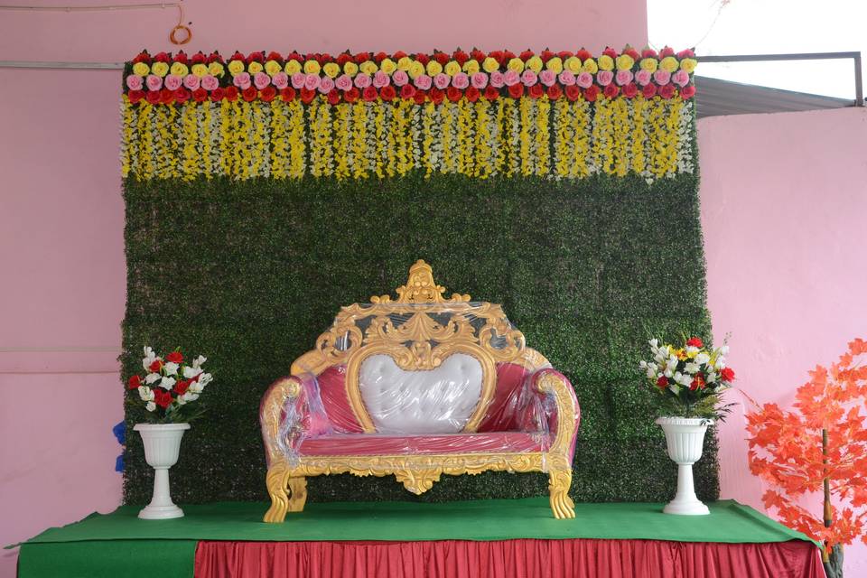 Stage decor