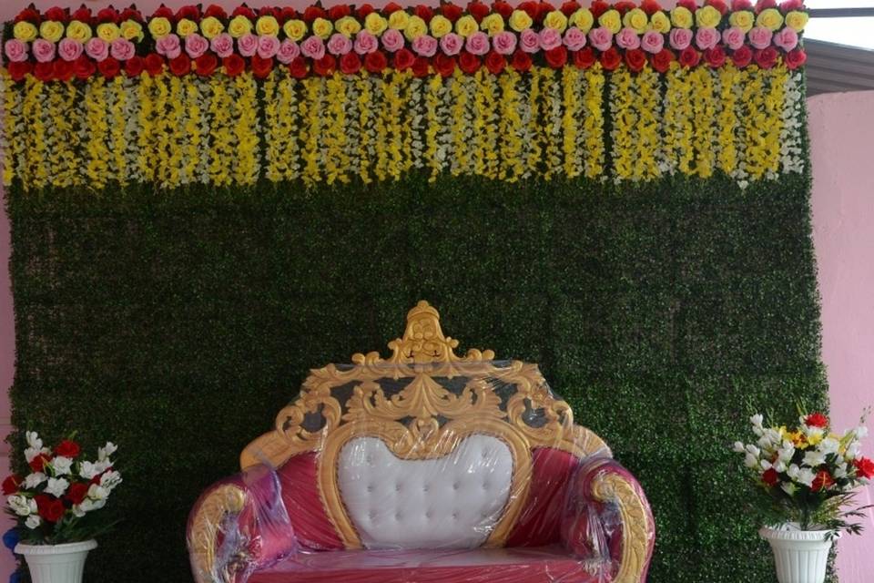 Stage decor