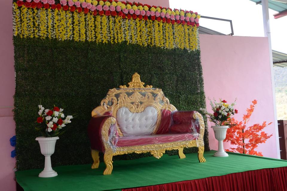 Stage decor