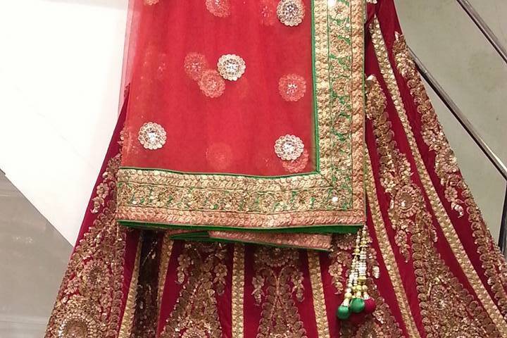 Raghav Creation Lehenga Chandni Chowk Weddingwire.in