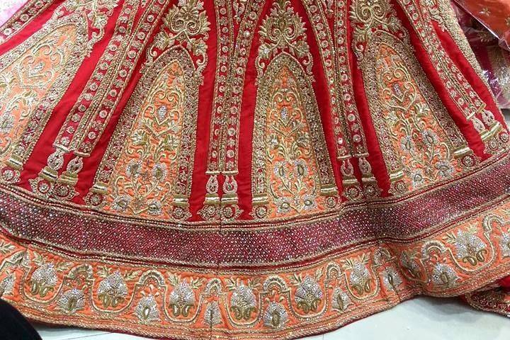 Raghav Creation Lehenga Chandni Chowk Weddingwire.in