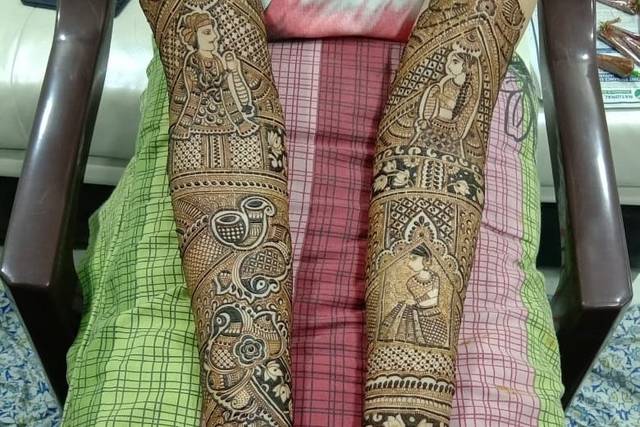 22 Floral Henna Patterns Inspired by Nature : Simple Rose Henna I Take You  | Wedding Readings | Wedding Ideas | Wedding Dresses | Wedding Theme