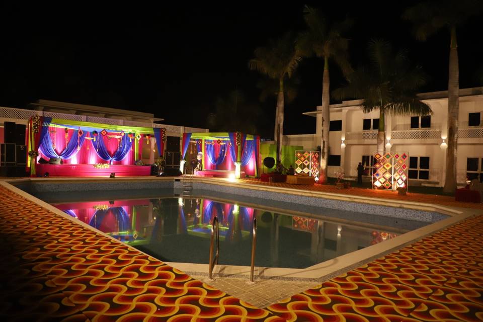 Hotel Chandela, Khajuraho