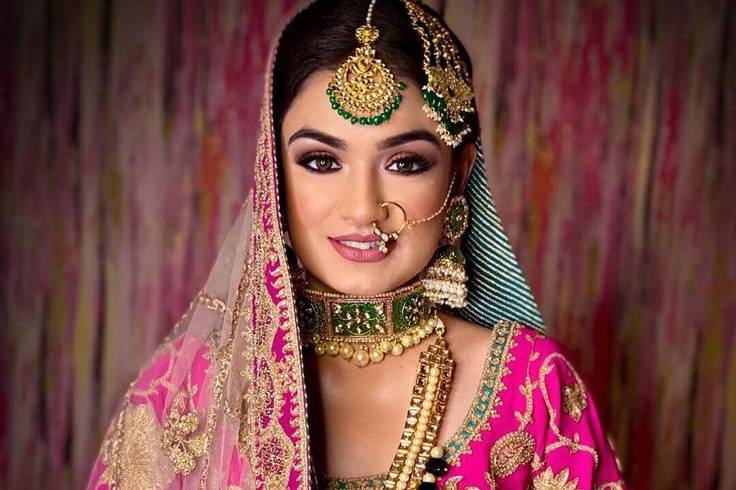 Bridal makeup