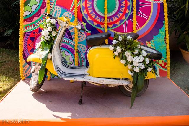 Mehndi Decor