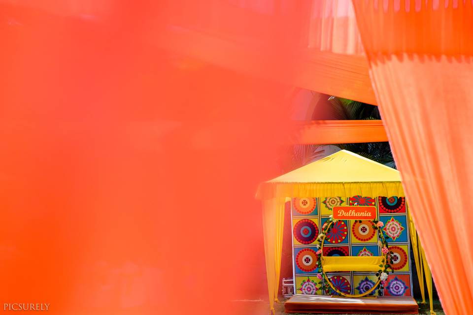 Mehndi Decor