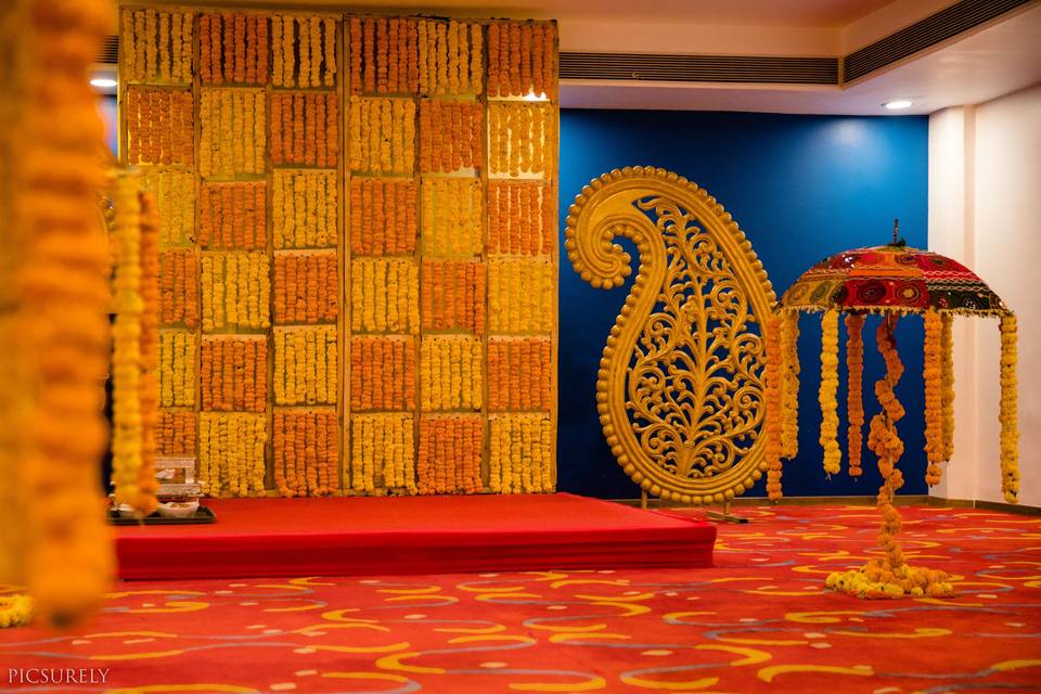 Mehndi Decor