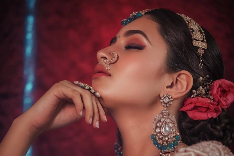 Bridal makeup