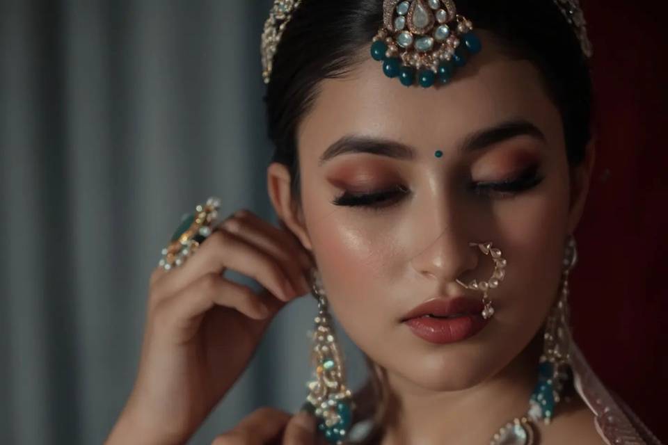 Bridal makeup