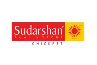 Sudarshan family store logo