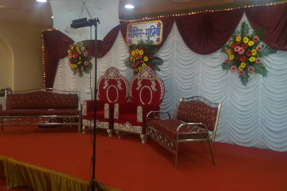 Stage decoration