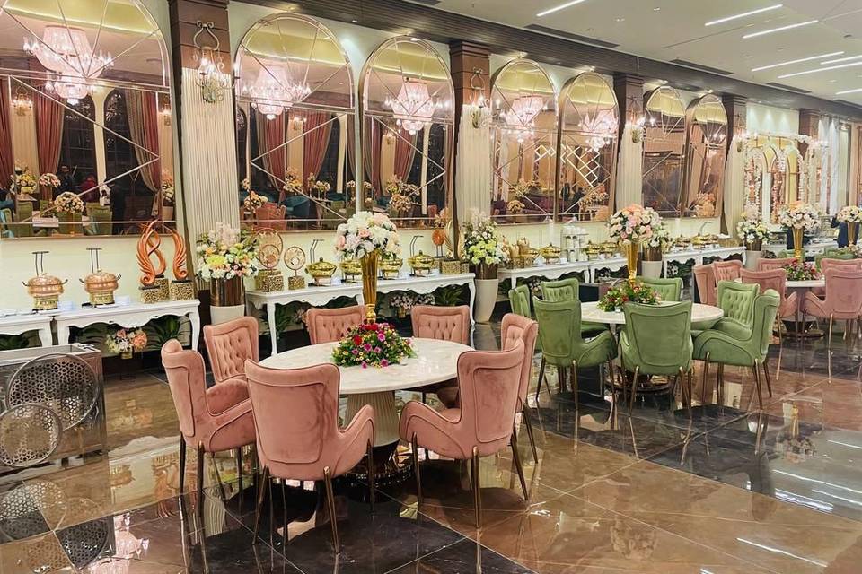 Main Banquet hall