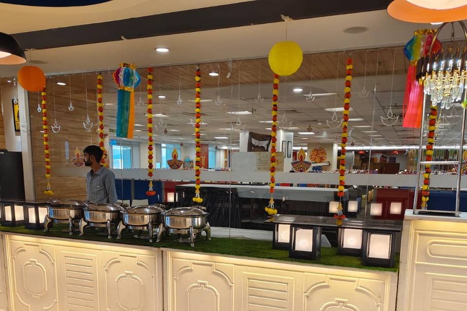 Catering setup