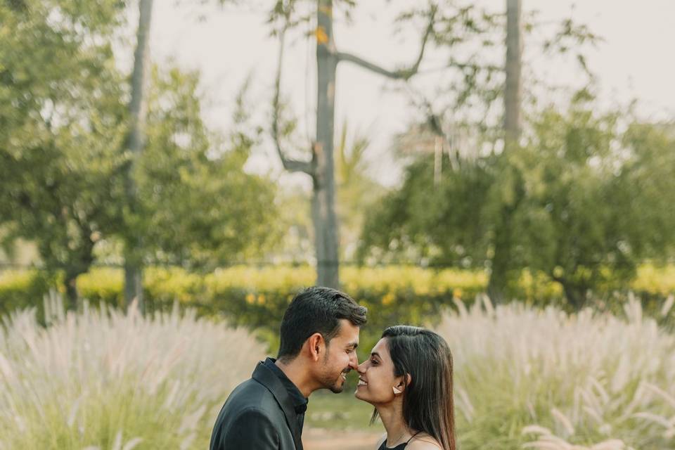 Couple shot