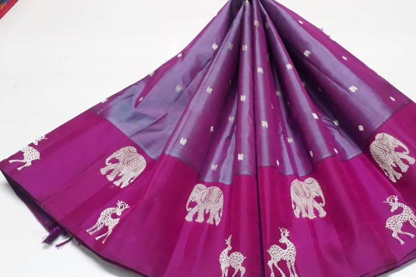 Siddhi Silk Sarees