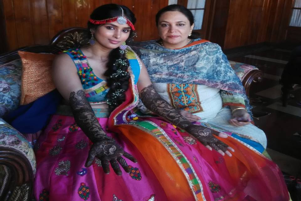 Mehndi designs