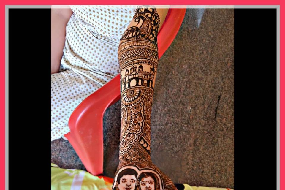 Shubh Muhurat Mehendi Arts