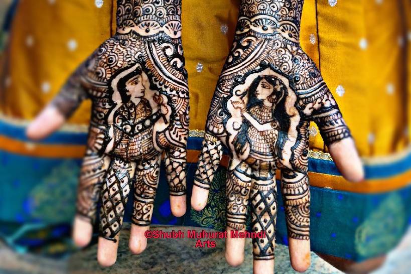 Shubh Muhurat Mehendi Arts