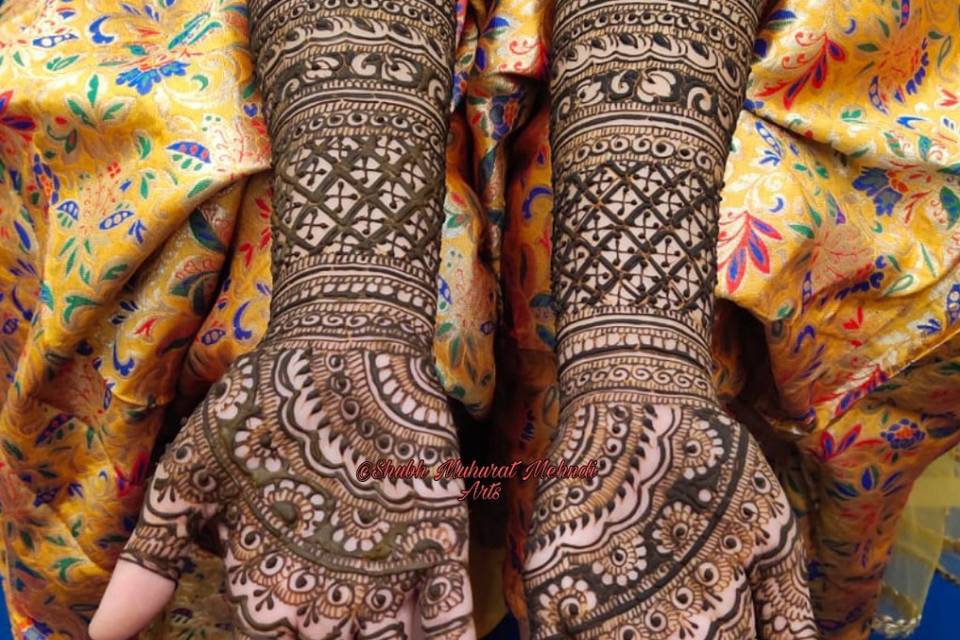 Shubh Muhurat Mehendi Arts