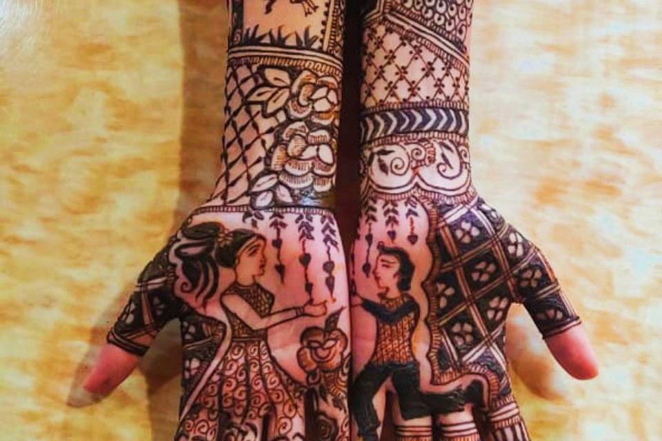 Shubh Muhurat Mehendi Arts