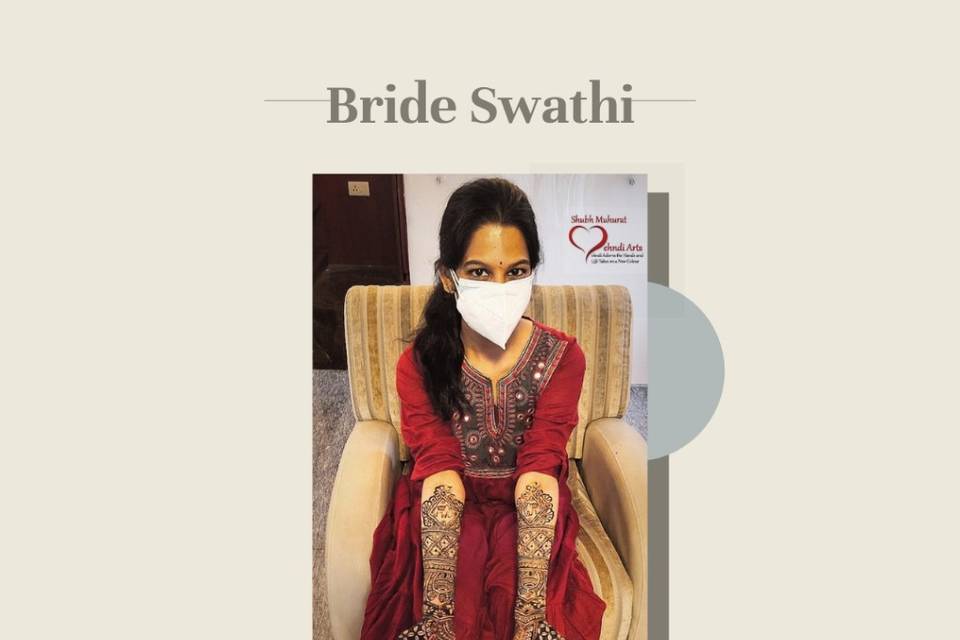 Bridal Mehndi For Swathi