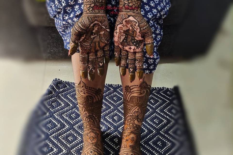 Shubh Muhurat Mehendi Arts