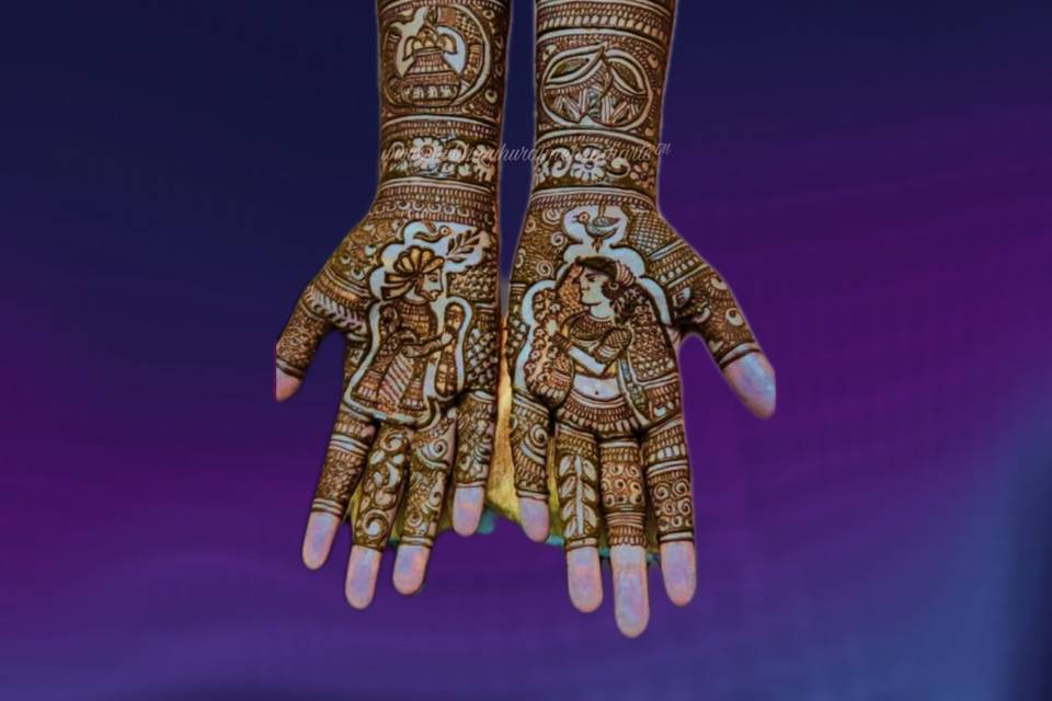 Mehndi design