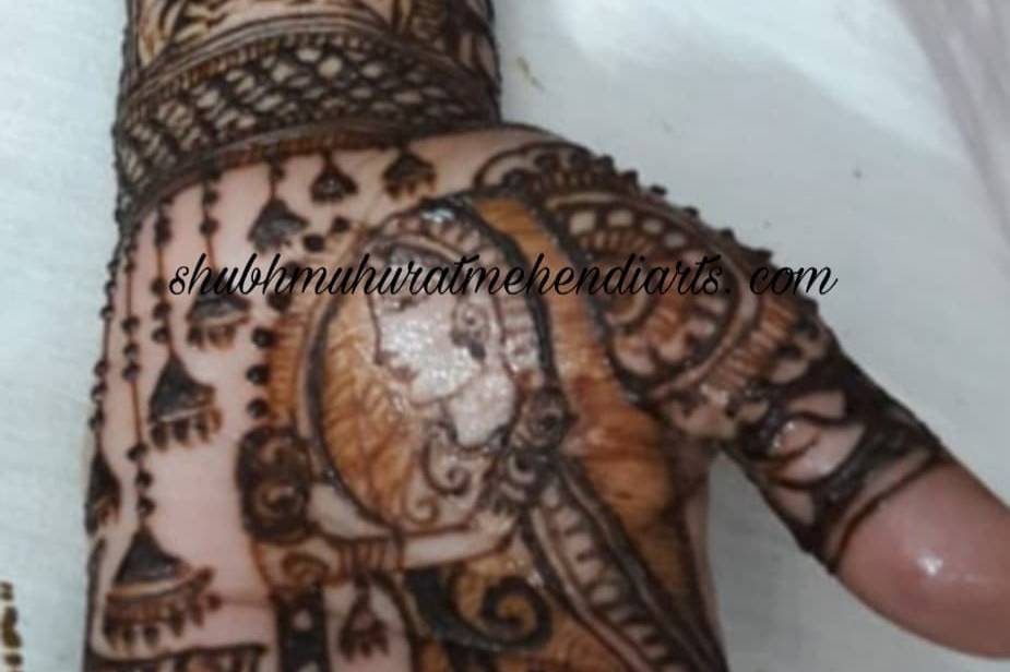 Shubh Muhurat Mehendi Arts